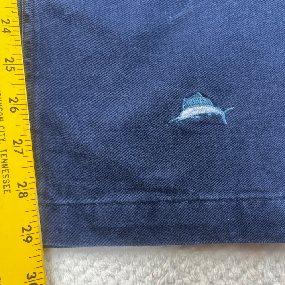 Polo Ralph Lauren Mens XXL Navy Blue Marlin Anchor Embroidered Chino Pants XXL - Picture 10 of 11